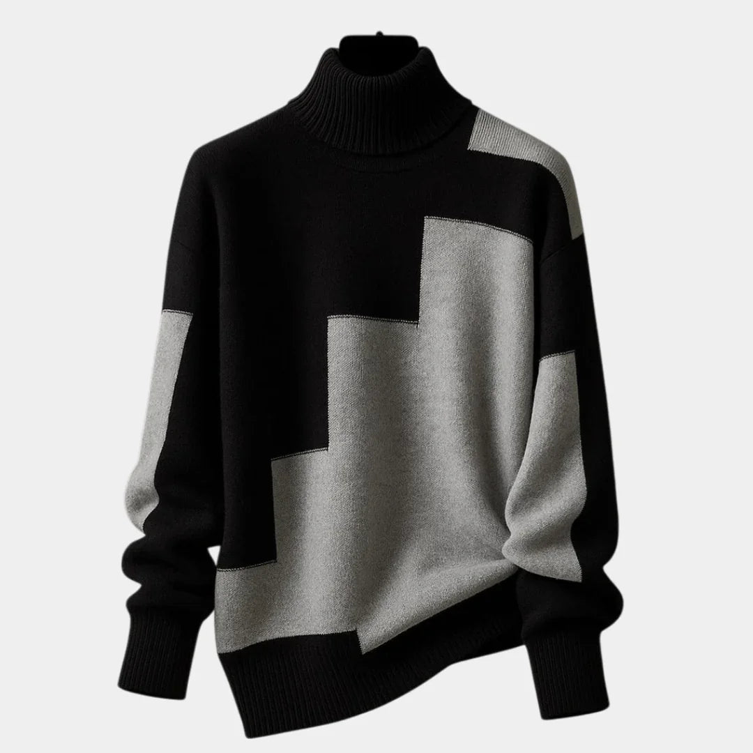 Alesia | Pull Col Roulé