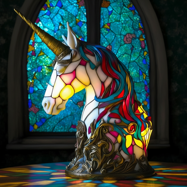 Luna – Lampe de Nuit Licorne Enchantée