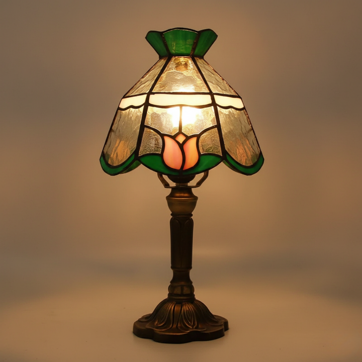 TULISSE | LAMPE EN VERRE DÉCORATIF TIFFANY FAITE MAIN