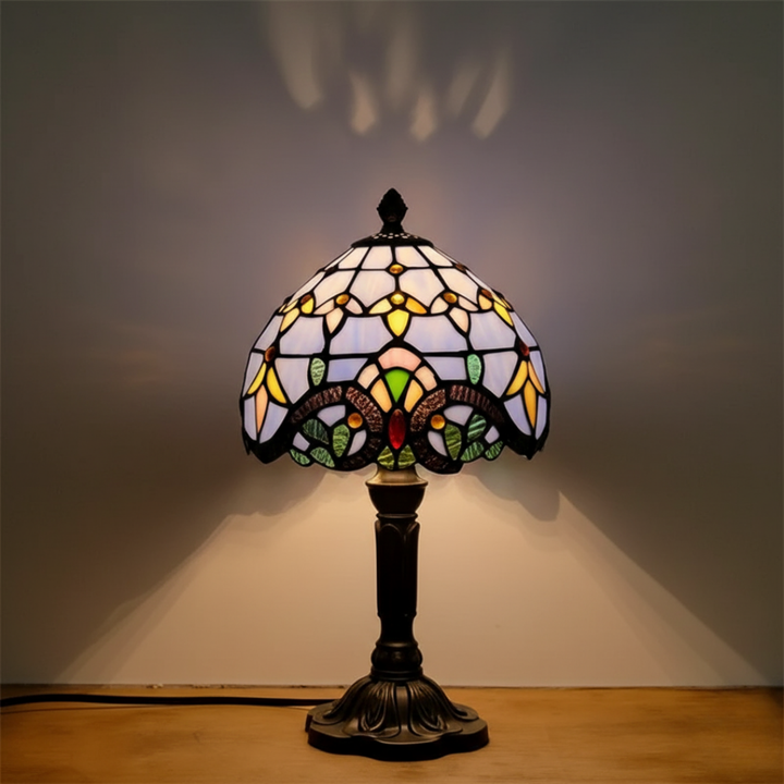 CHROMIA | LAMPE DE TABLE TIFFANY CLASSIQUE COLORÉE