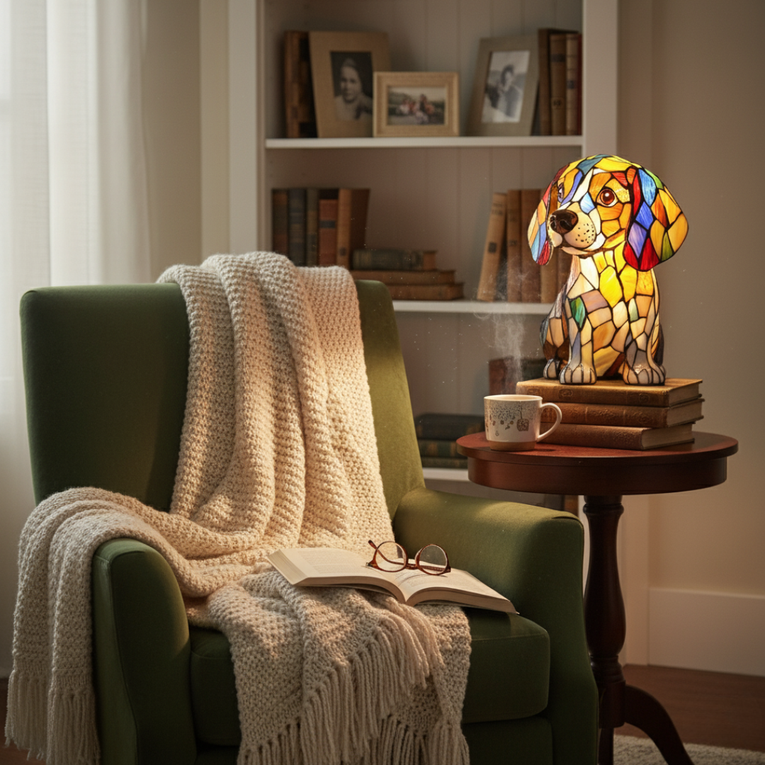 Minoes – Lampe de Chien Enchantée