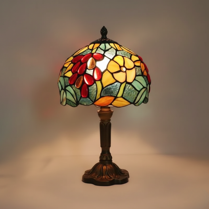 FLORENCIA | LAMPE EN VERRE D'ART TIFFANY COLORÉE