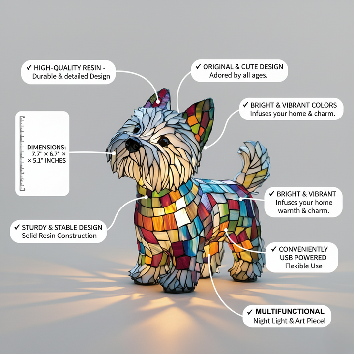 Kiko – Lampe Chien Enchantée