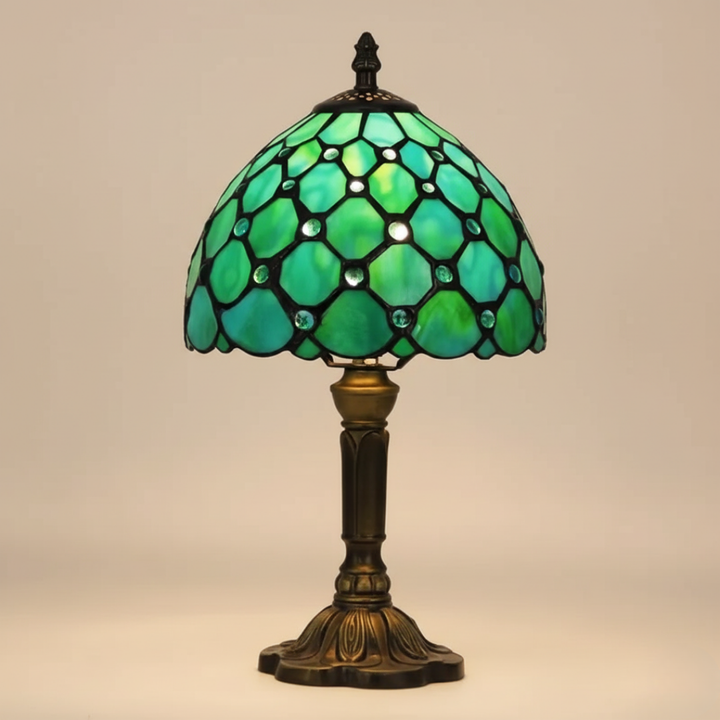 GLASORA | LAMPE CLASSIQUE EN VITRAIL TIFFANY