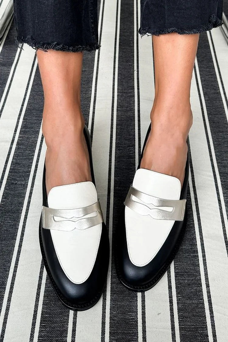 Mocassins Emeryn Monochromatiques