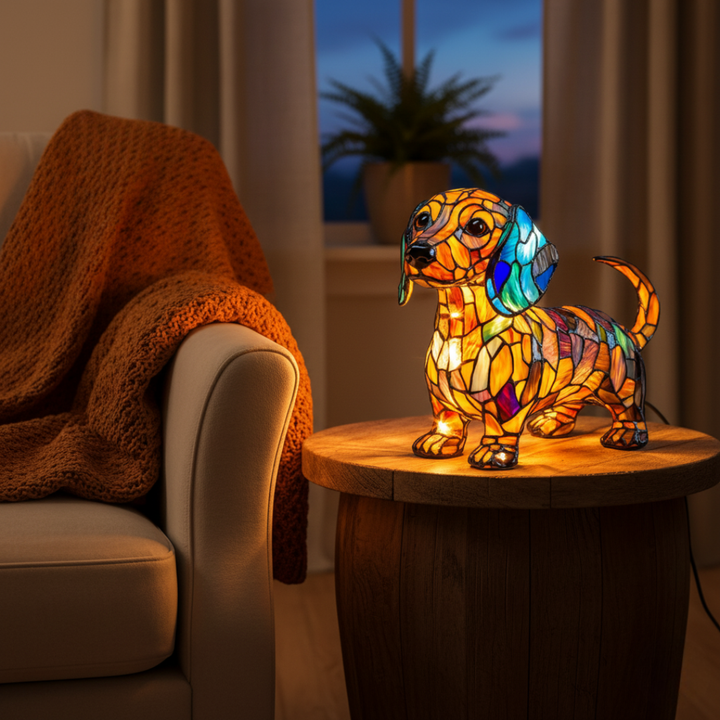 Chien Dachshund Radianza