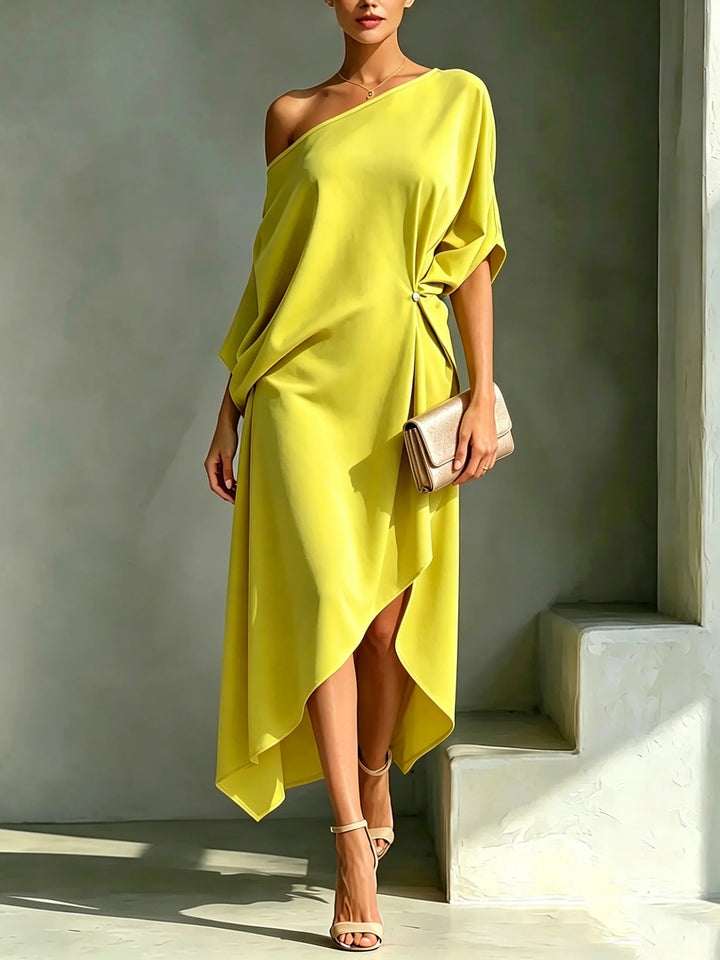 Camila™ │ Robe Asymétrique Élégante