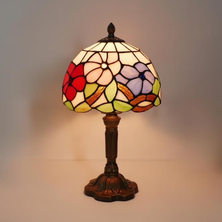 ROSAVIA | LAMPE COLORÉE STYLE TIFFANY
