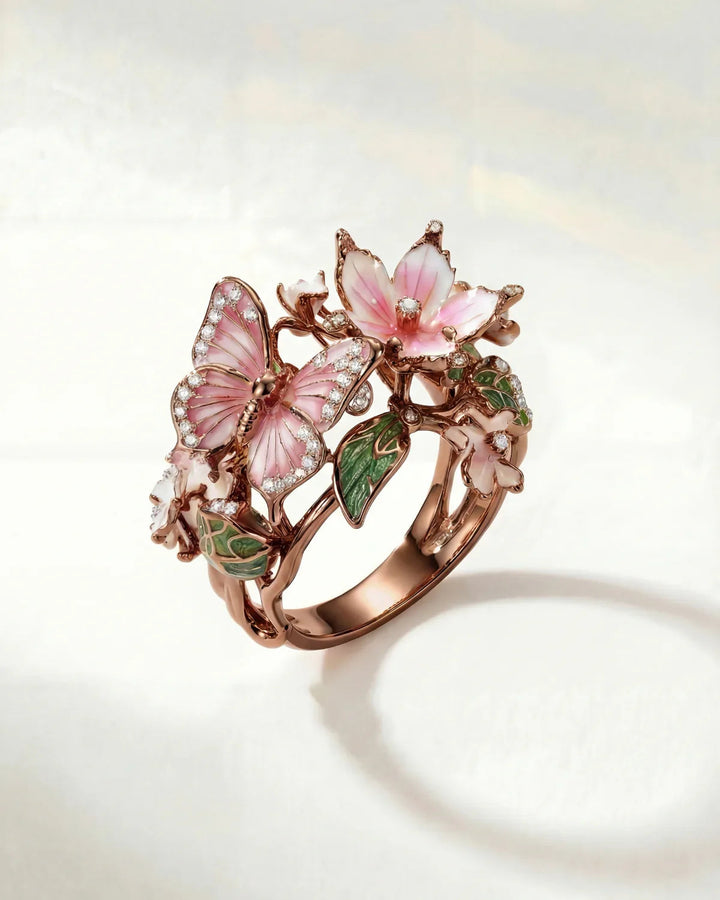 Jacqueline | Bague printemps
