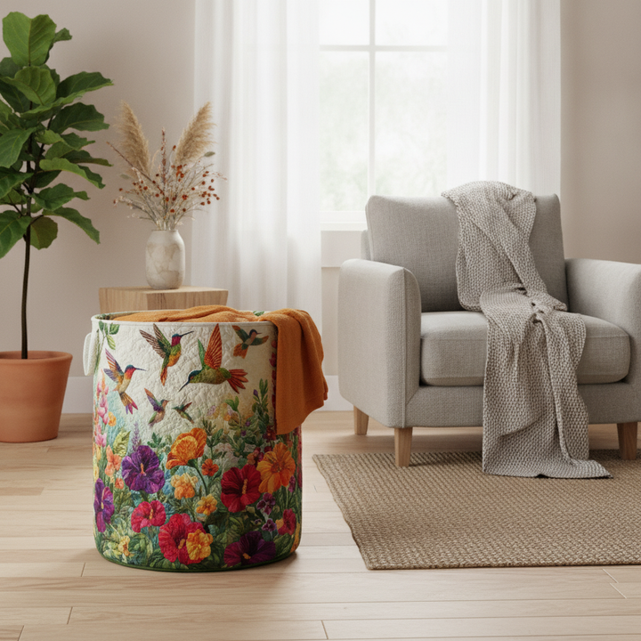 Panier à linge Flutter et Bloom