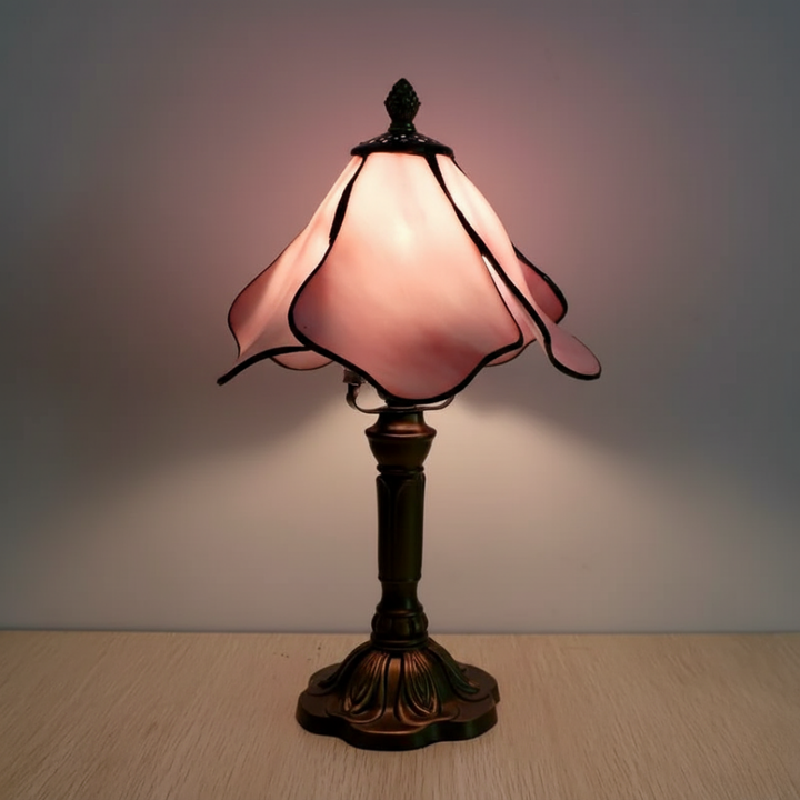 BLUSHEN | LAMPE CLASSIQUE TIFFANY AVEC FLEURS
