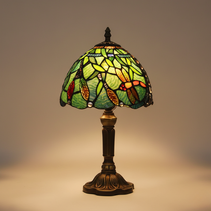 TIFFELLE | LAMPE ENFORME DE LIBELLULE ÉLÉGANTE TIFFANY