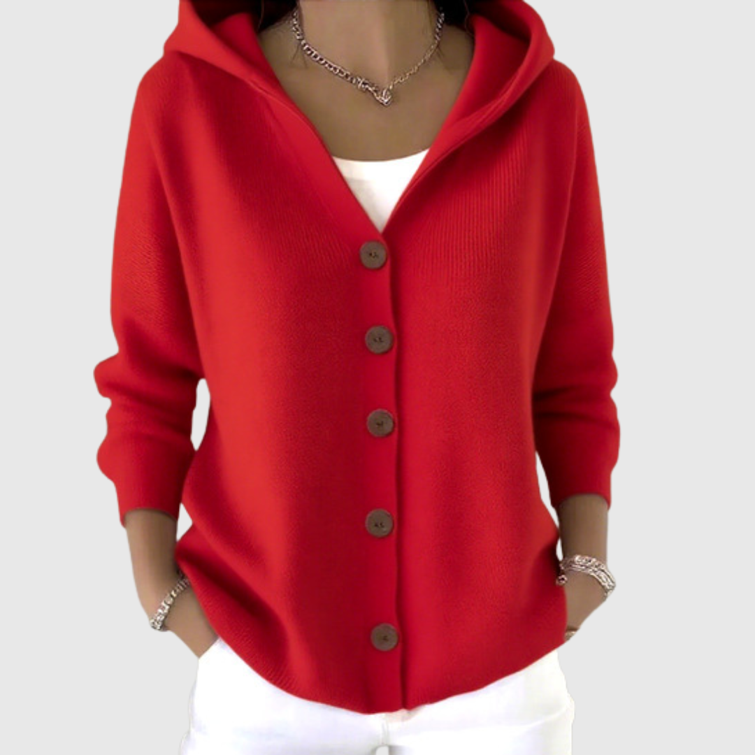 Giuseppa | Veste en Maille avec Capuche