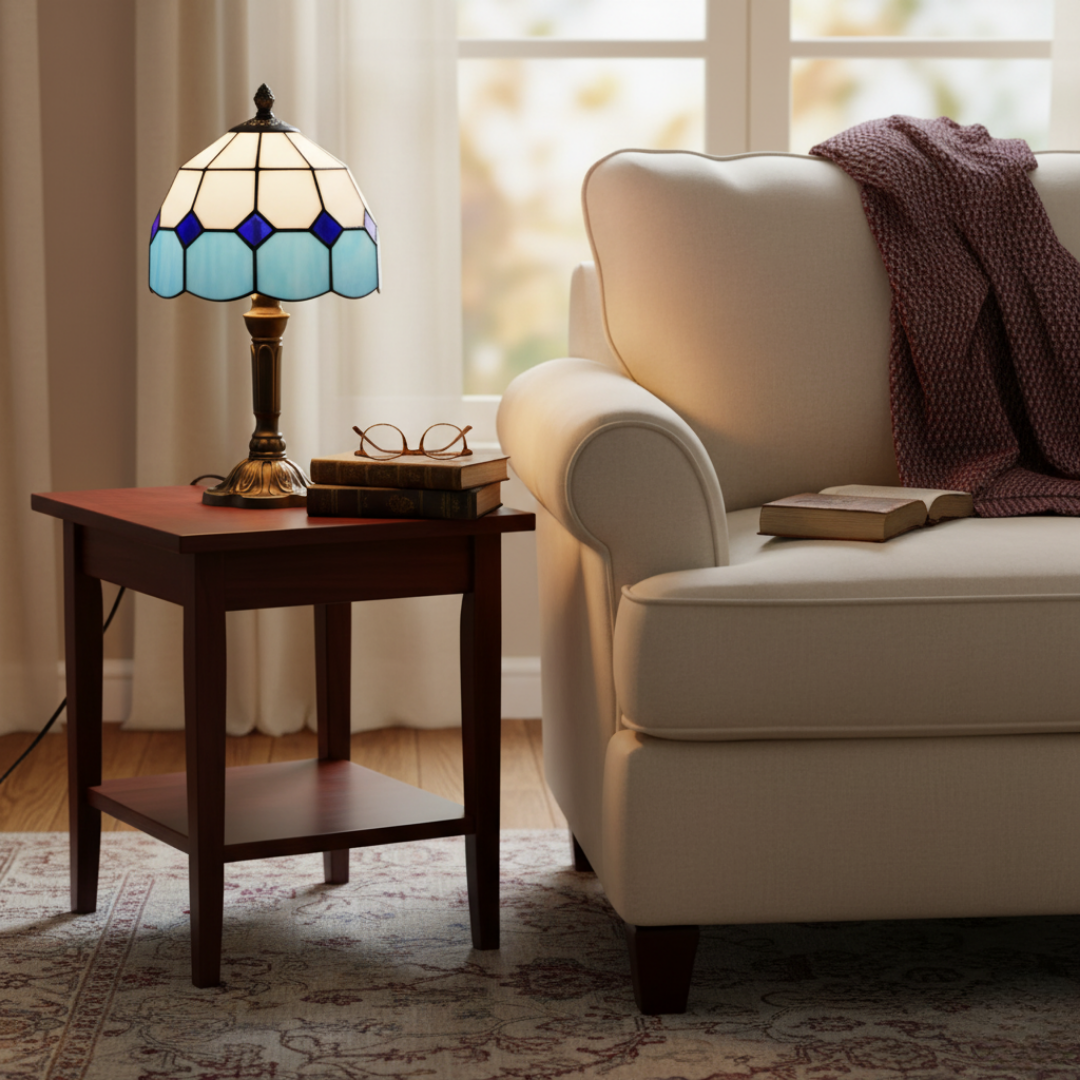LUMORA | LAMPE GLOBE OCEANIQUE VINTAGE