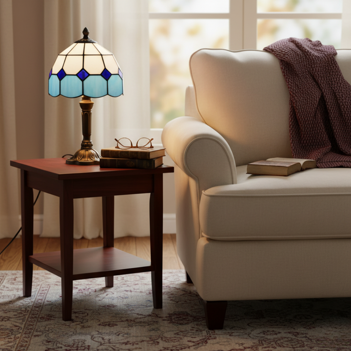 LUMORA | LAMPE DE LUMIÈRE OCÉANIQUE VINTAGE