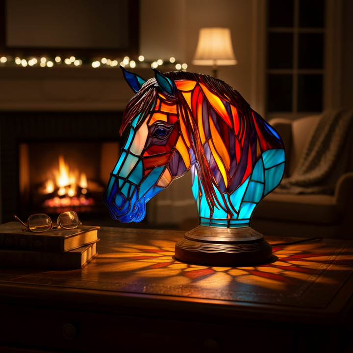 Lampe Équestre Envoûtante – Spirit