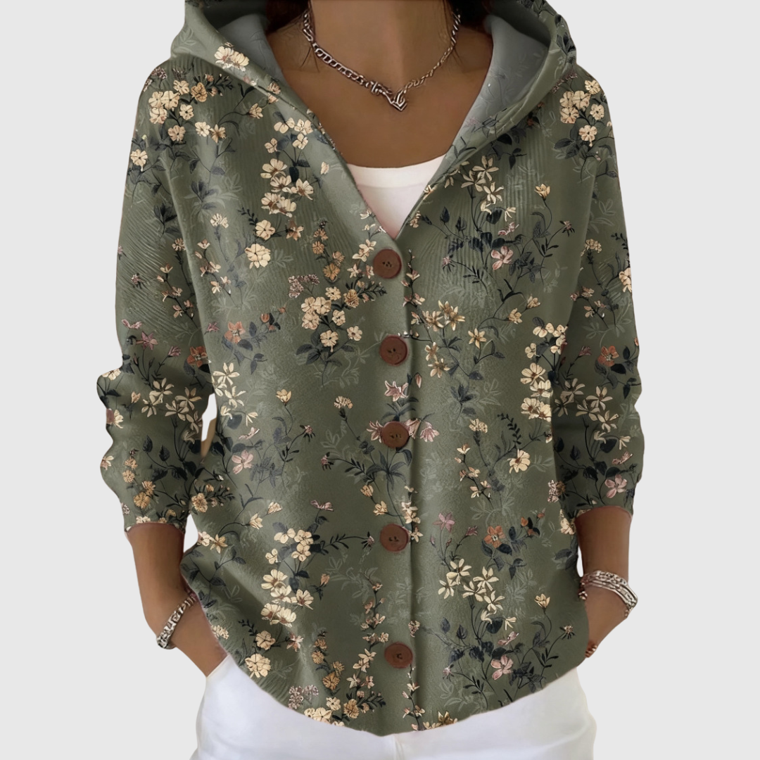 Gloria | Veste en Maille avec Capuche