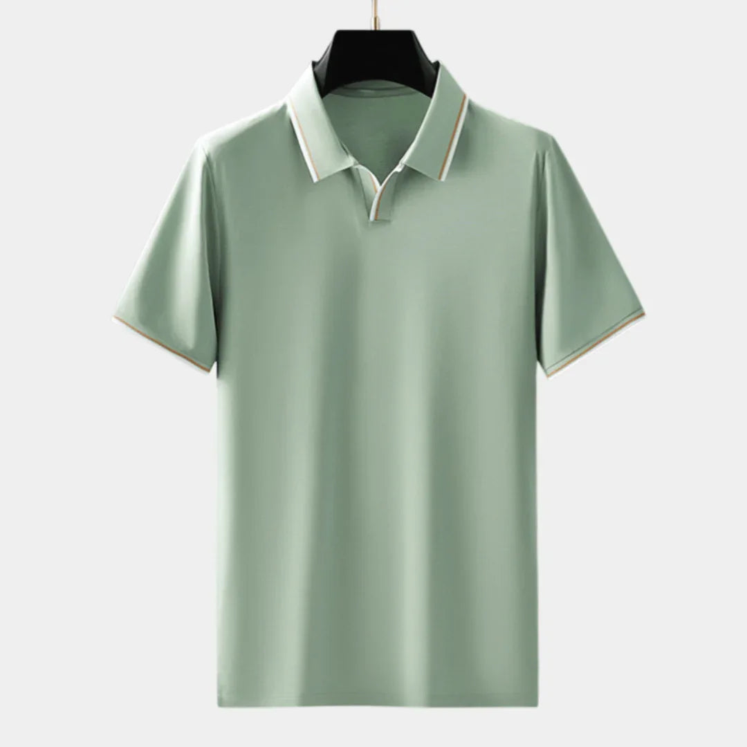 Antoine | Polo Doux En Soie