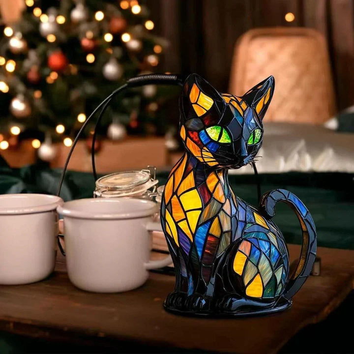 WhiskaGlow – Lampe Artisanale Qui Réchauffe les Cœurs