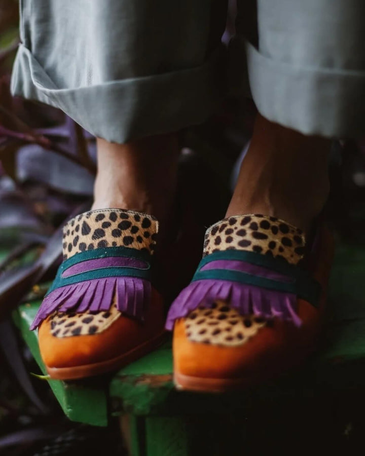 Mocassins Chiara Effet Brillant
