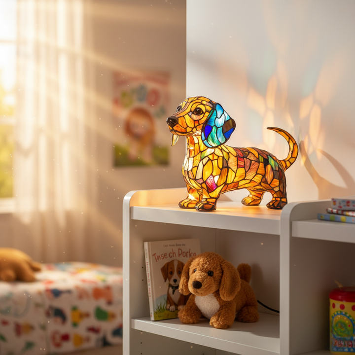 Chien Dachshund Radianza
