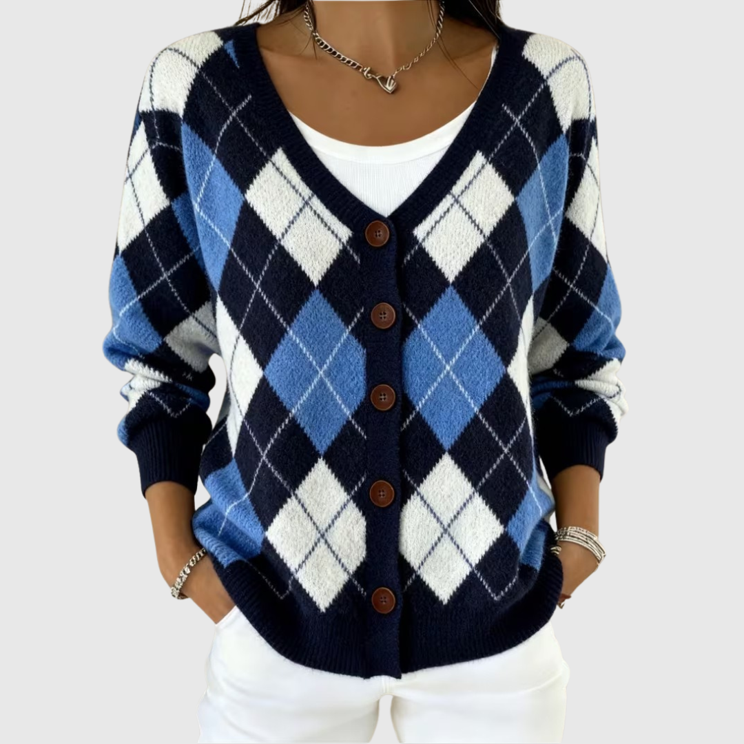 Solidea | Veste en Maille avec Boutons