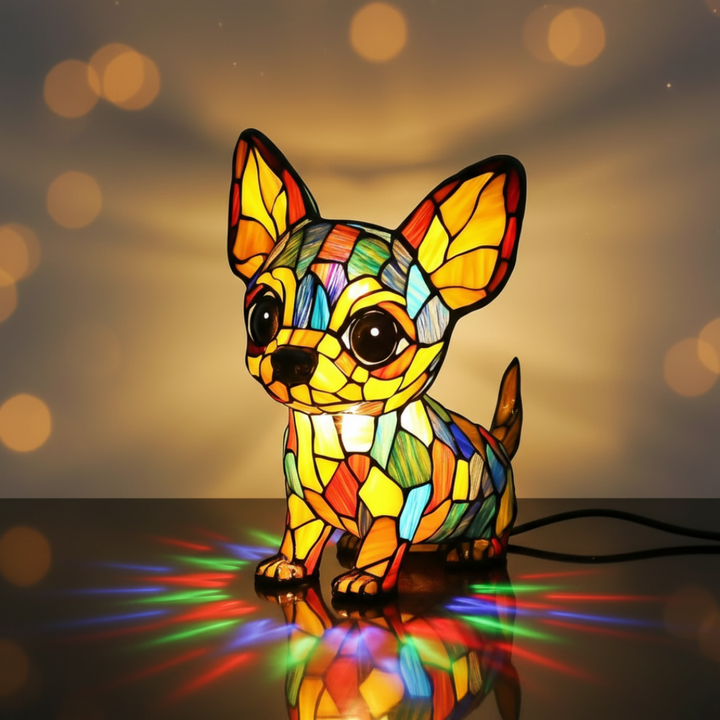 Charmante Lampe Pendante Chihuahua