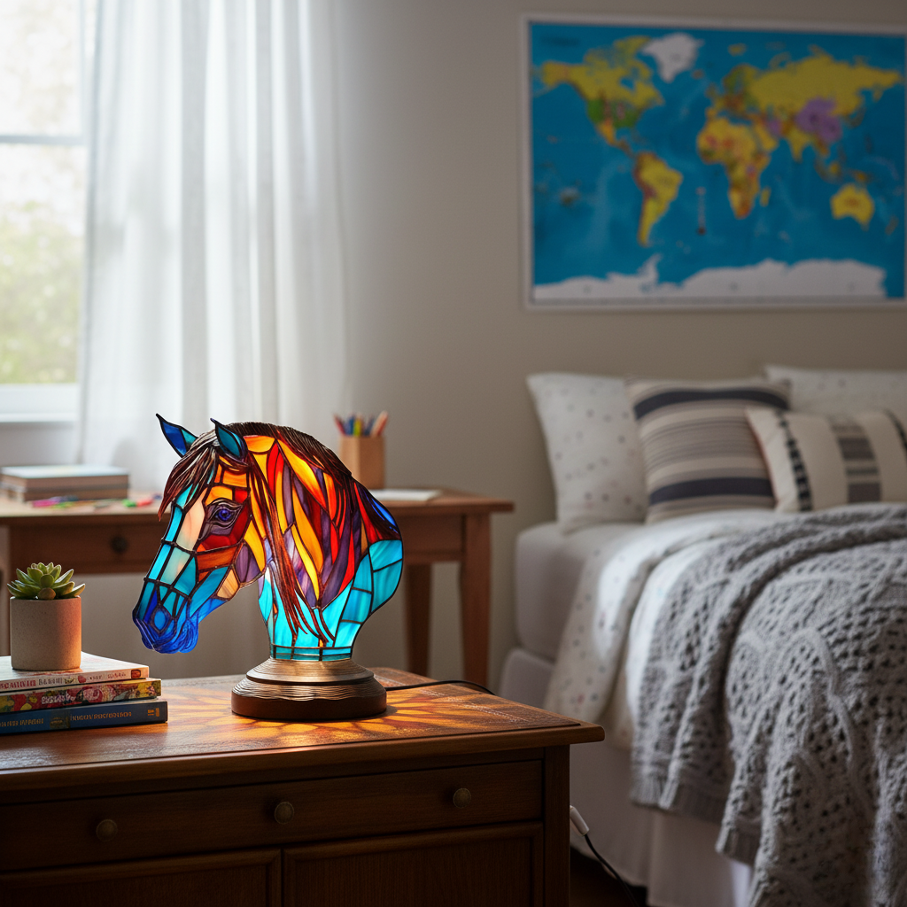 Esprit – Lampe de Cheval Enchanteur
