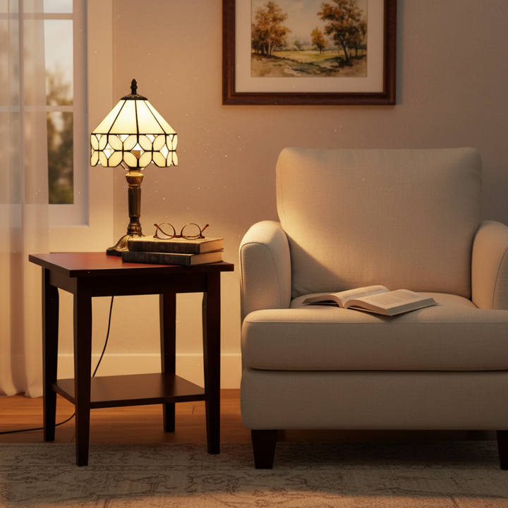 AURELIA | LAMPE EN VERRE DU VIEUX MONDE