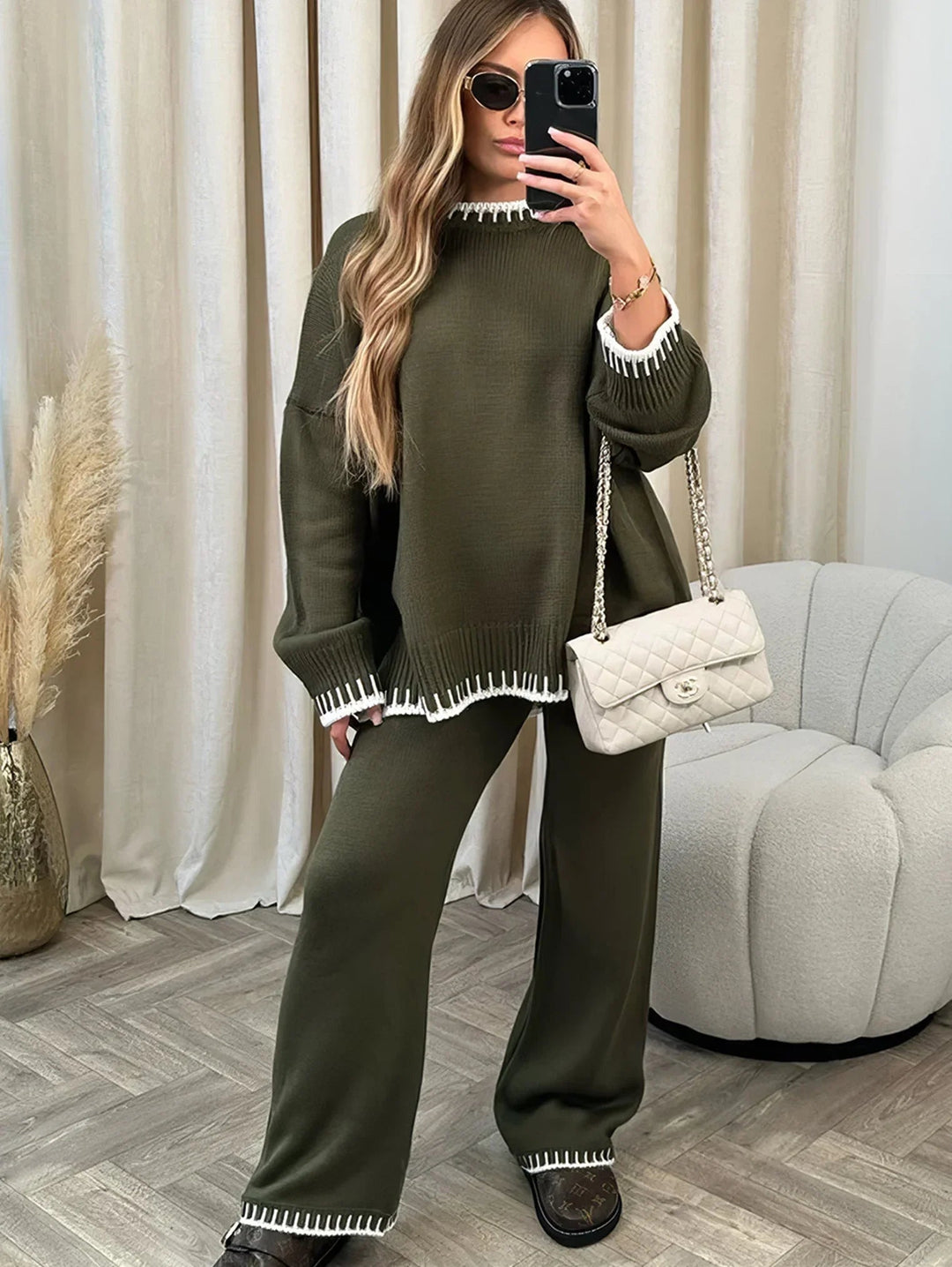 Anaïs | Ensemble Hiver Chic et Confortable