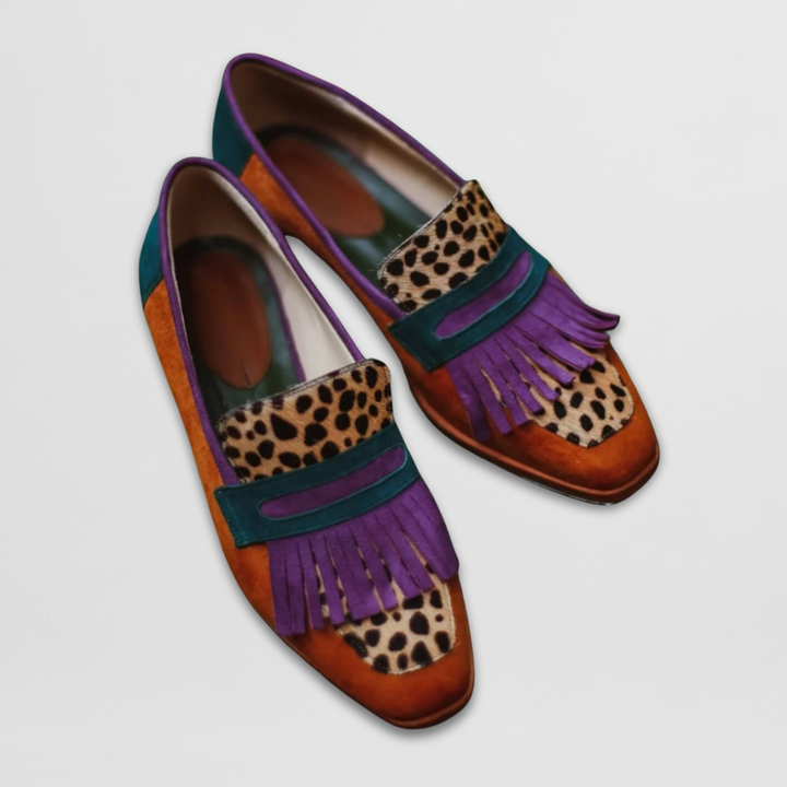Mocassins Chiara Effet Brillant
