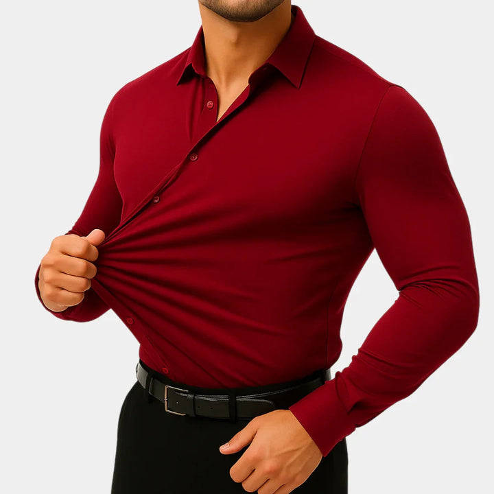 Jacques | La Chemise de Costume Élastique