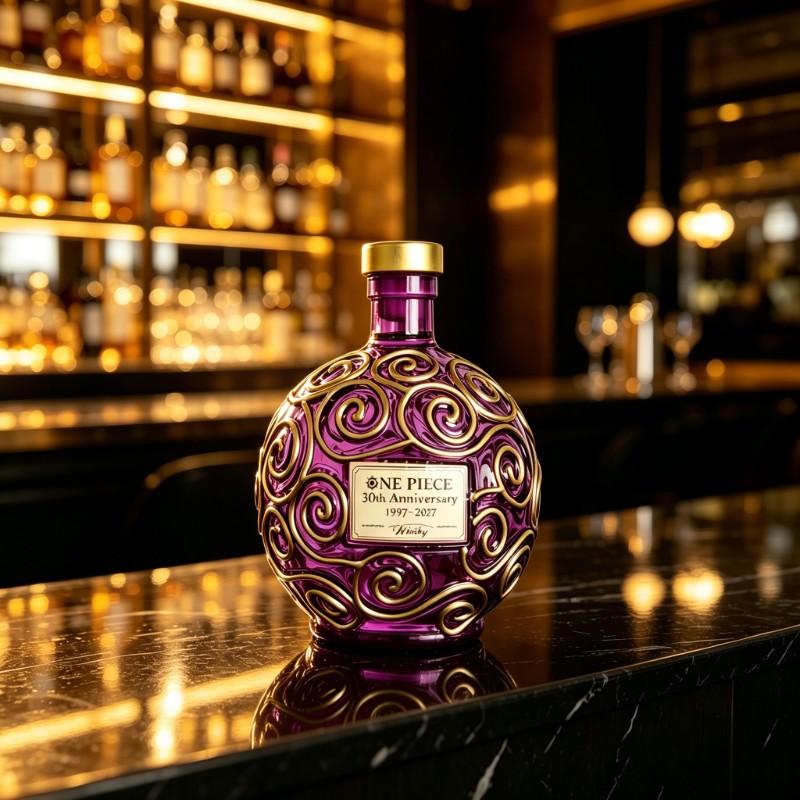 Carafe à Whisky Swirl Ball