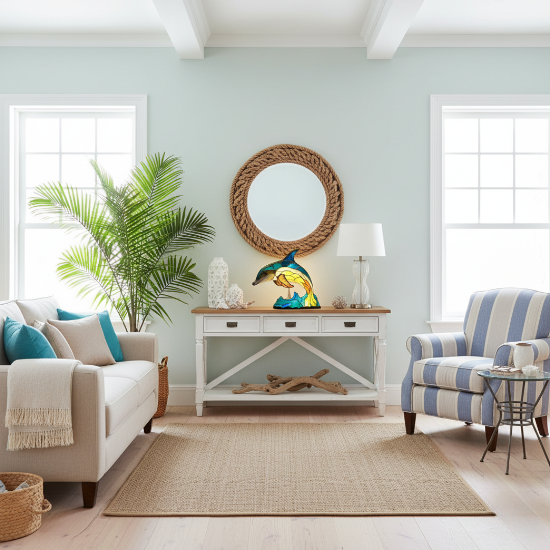 Cleo – Lampe Dolphin Enchantée