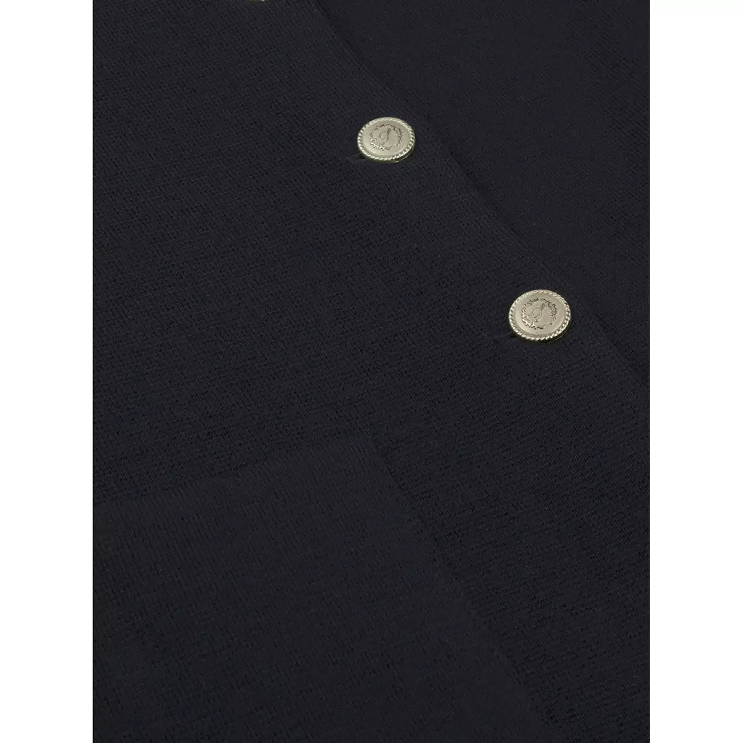 Anne | Cardigan en laine mérinos