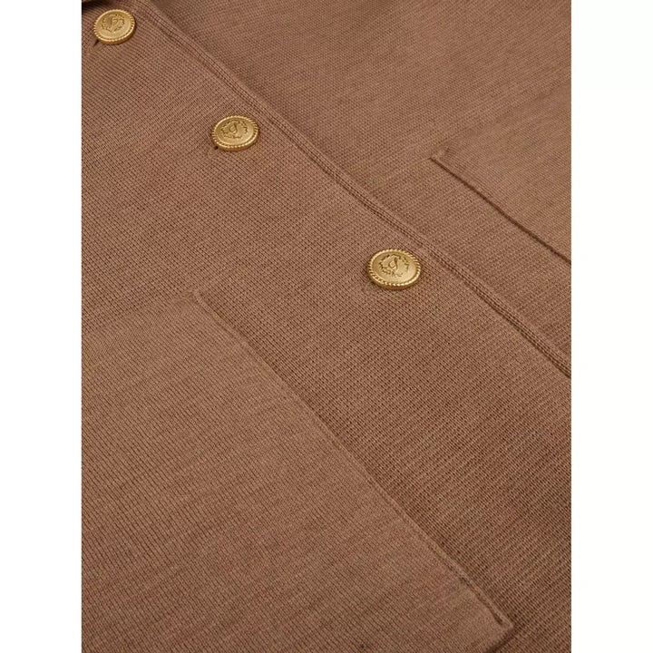 Celine | Cardigan en Maille en Laine Mérinos