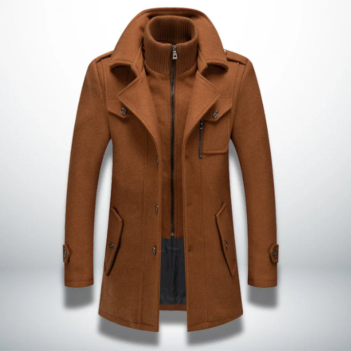 Angelo | Manteau Élégant Hivernal