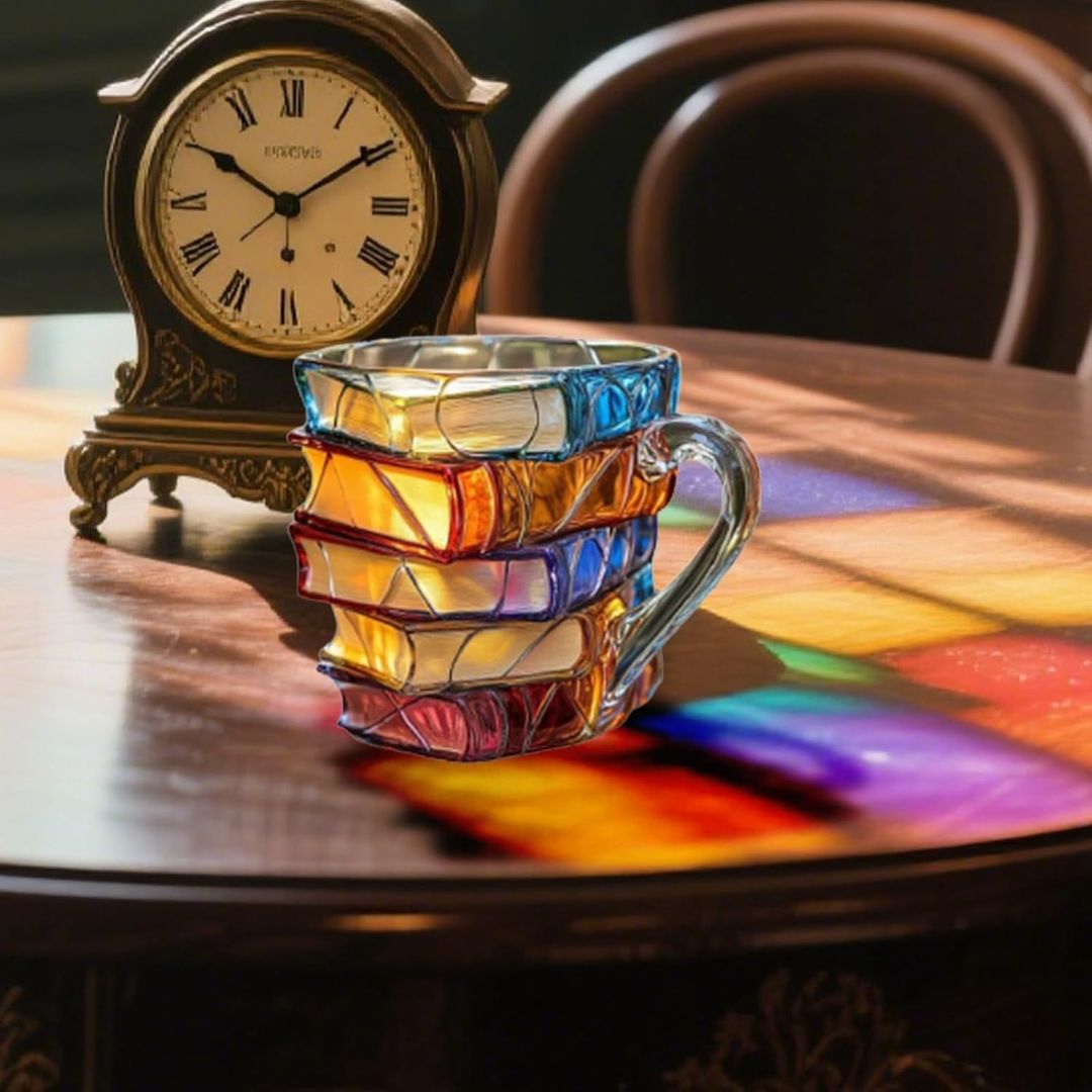 Tasse en céramique 3D faite à la main - Originale