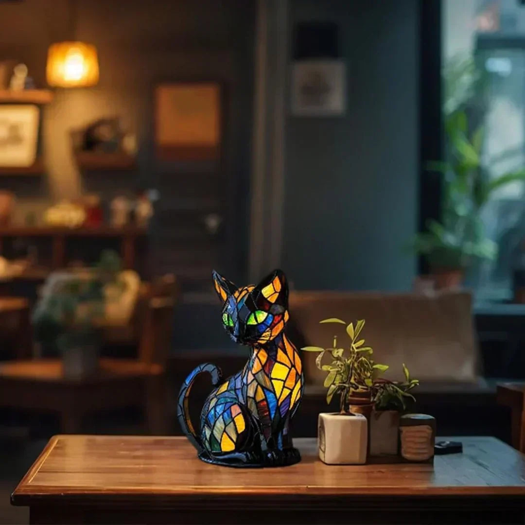 WhiskaGlow – Lampe Artisanale Qui Réchauffe les Cœurs