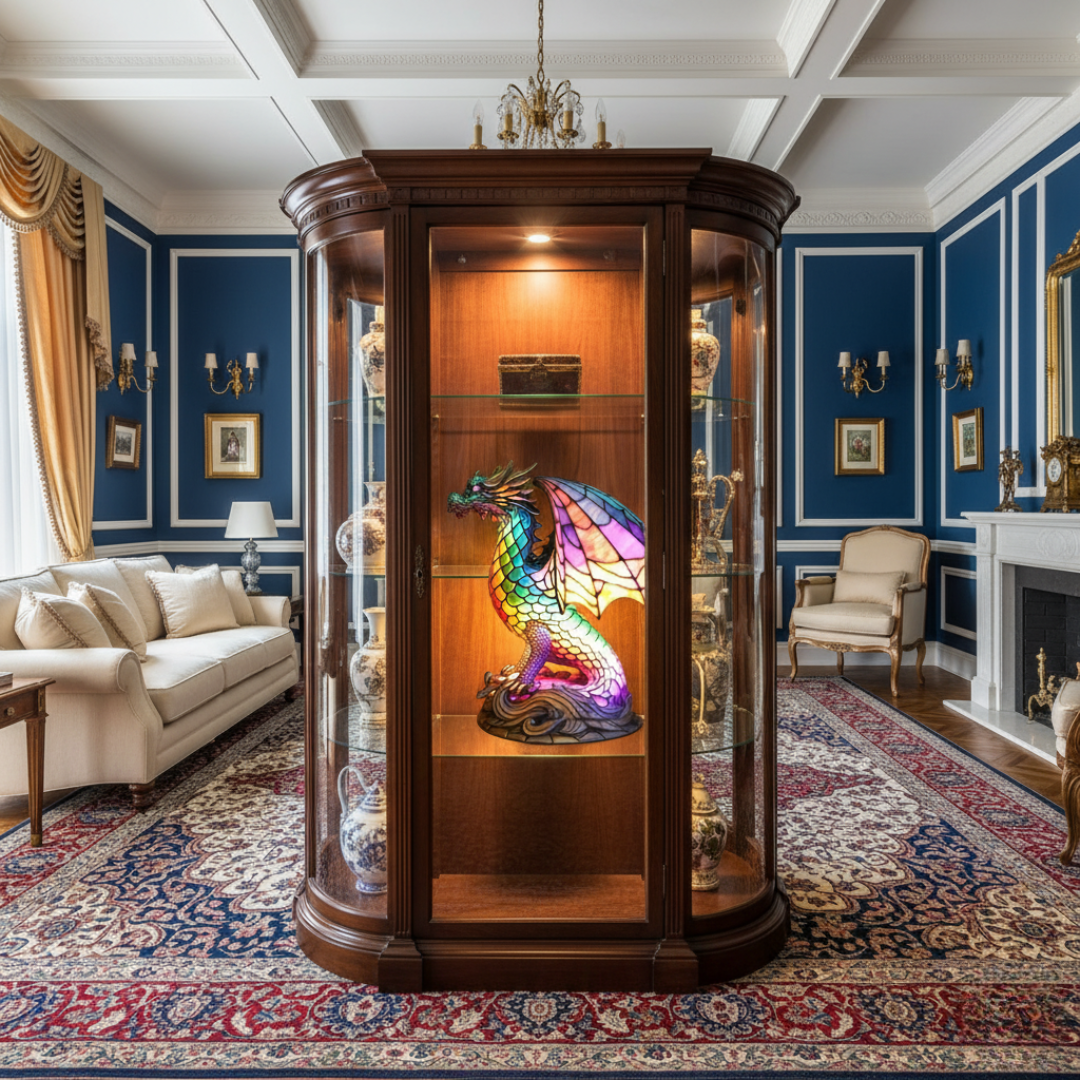 Wammes – Lampe Dragon Enchanté