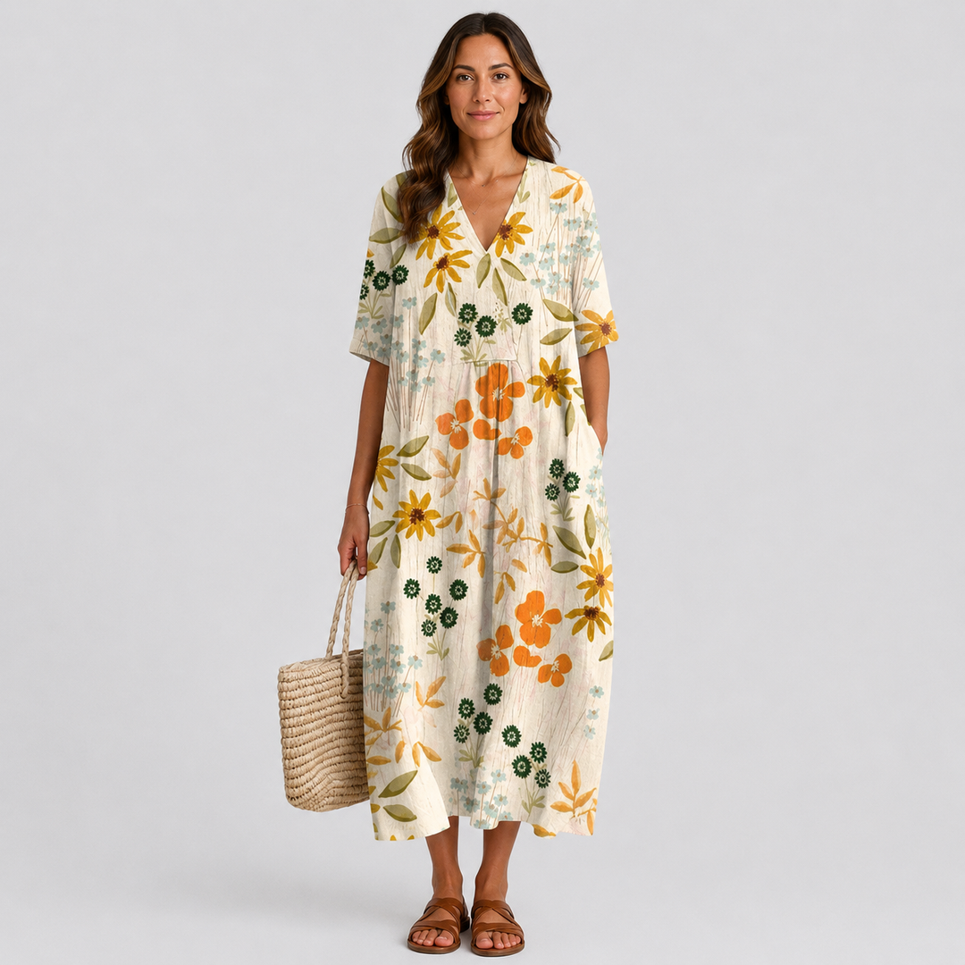 Robe d'Été Confortable