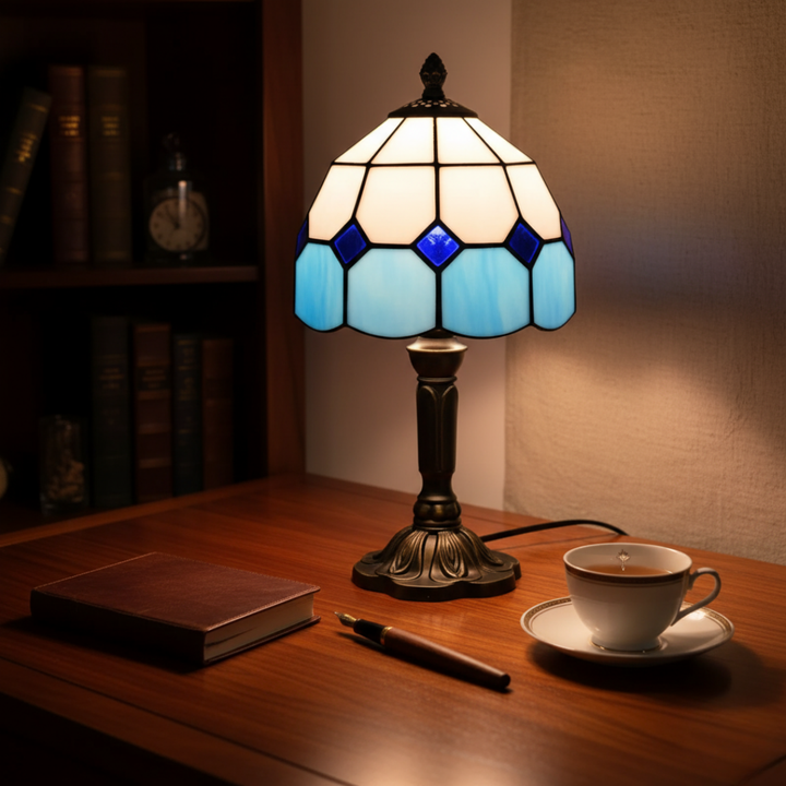 LUMORA | LAMPE GLOBE OCEANIQUE VINTAGE
