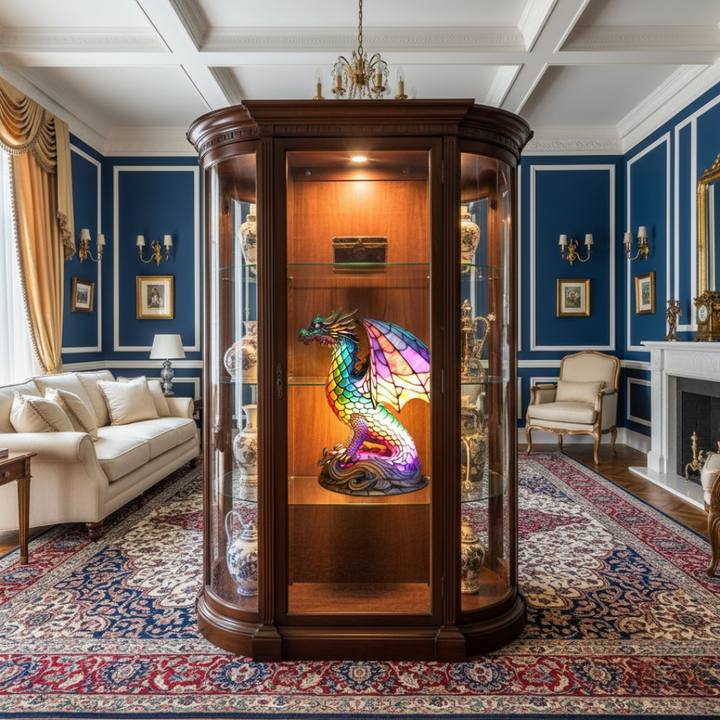 Wammes – Lampe de Dragon Enchanté