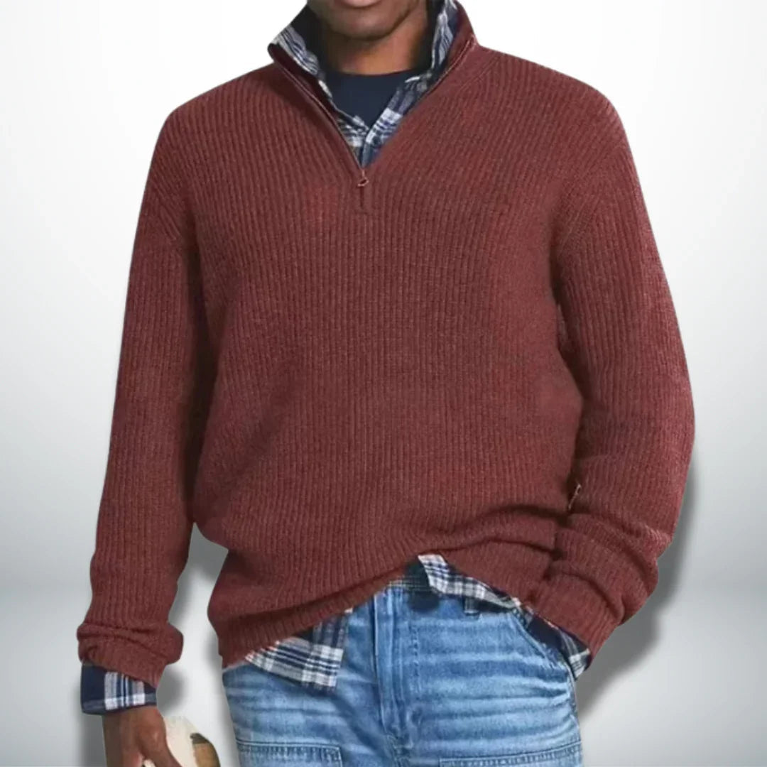 Caleb | Pull Chaud Classique