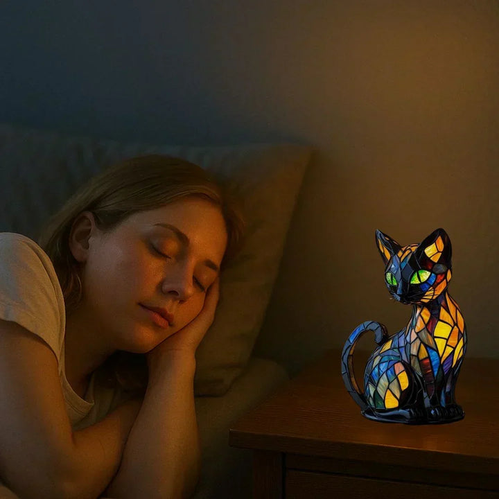 WhiskaGlow – Lampe Artisanale Qui Réchauffe les Cœurs