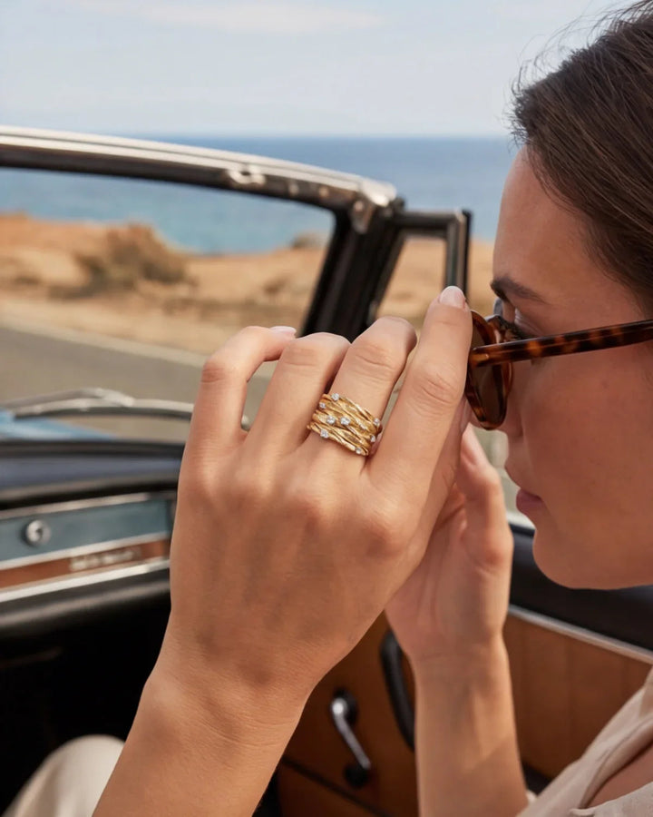 Flavie | Bague élégante