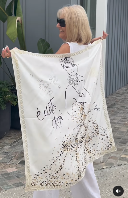 Trinidad™ | Ensemble Blanc Haut sans Manches et Pantalon Large