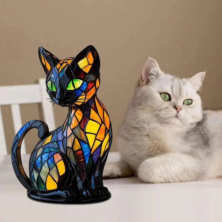 WhiskaGlow – Lampe Artisanale Qui Réchauffe les Cœurs