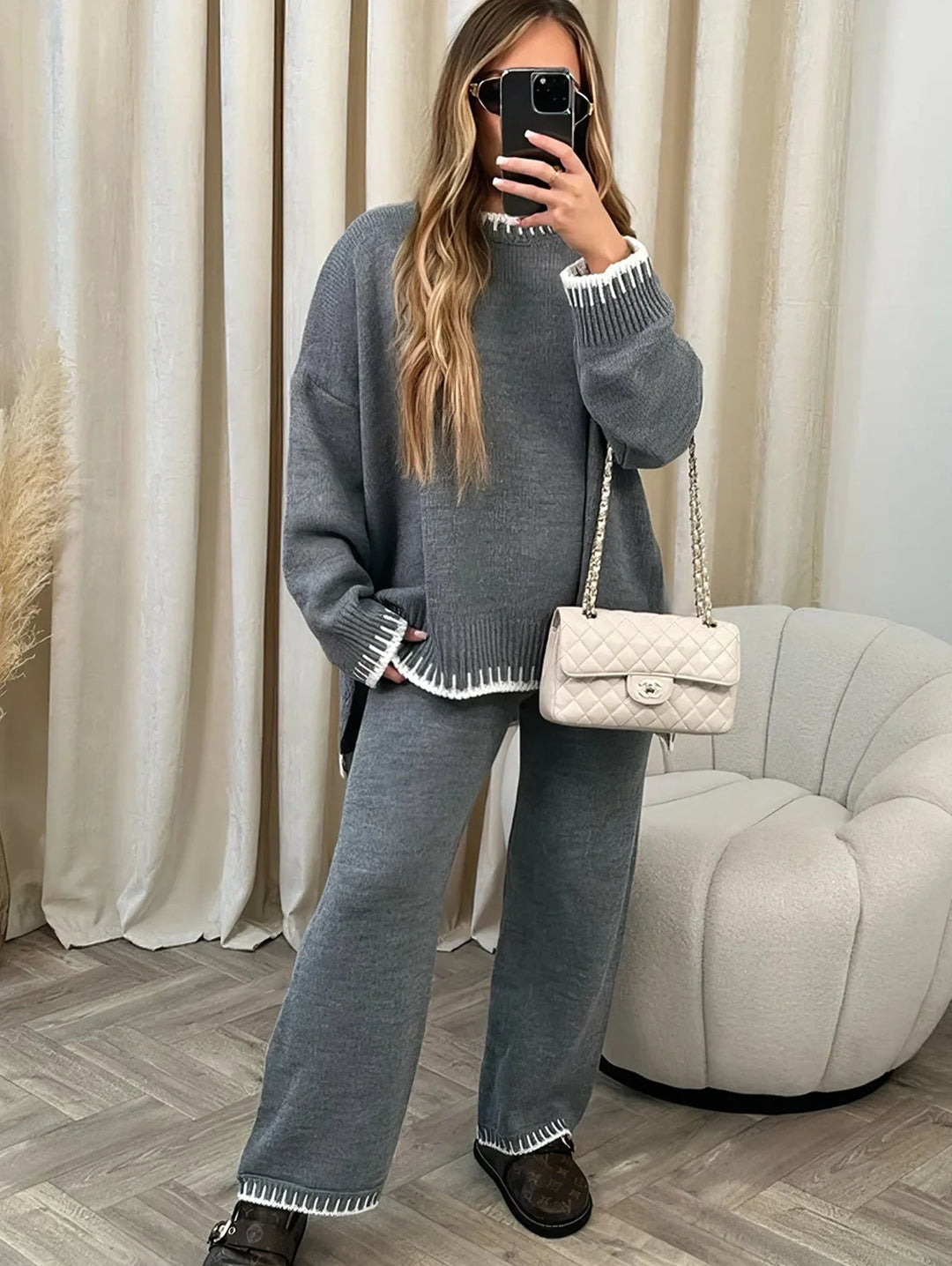 Anaïs | Ensemble Hiver Chic et Confortable