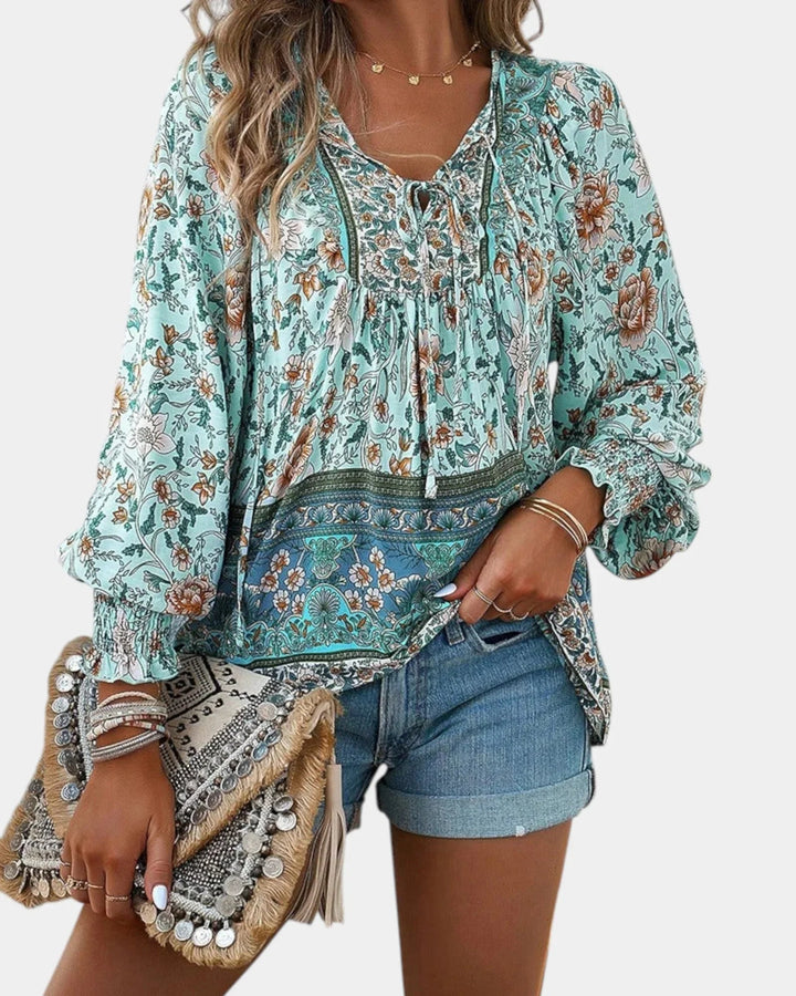 Jany | Blouse Florale
